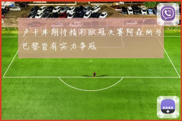 卢卡库期待精彩欧冠决赛阿森纳与巴黎皆有实力争冠